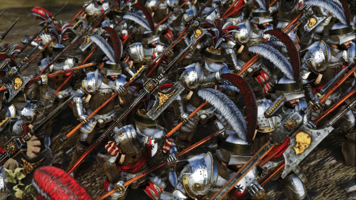 Total War Warhammer 3 Grand Order of the Reiksguard mod.